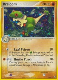 Breloom - EX Deoxys - Pokemon card
