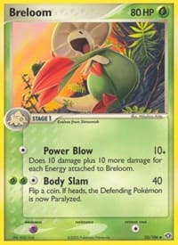 Breloom - EX Emerald - Pokemon card