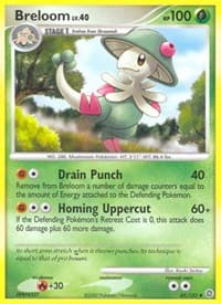 Breloom - Secret Wonders - Pokemon card
