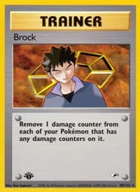 Brock (98) - Gym Heroes - Pokemon card