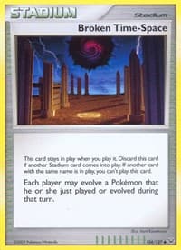 Broken Time-Space - Platinum - Pokemon card
