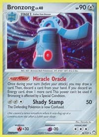 Bronzong - Mysterious Treasures - Pokemon card
