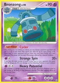 Bronzong - Stormfront - Pokemon card