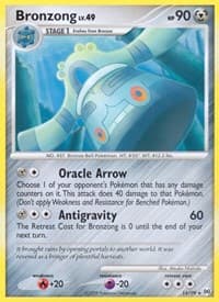 Bronzong (14) - Arceus - Pokemon card