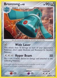 Bronzong (33) - Arceus - Pokemon card