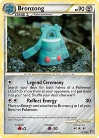 Bronzong - Triumphant - Pokemon card