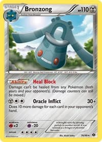Bronzong - Next Destinies - Pokemon card