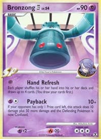 Bronzong E4 - Rising Rivals - Pokemon card