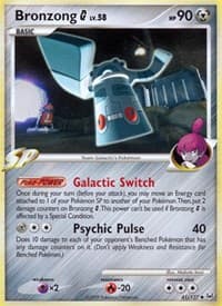 Bronzong G - Platinum - Pokemon card