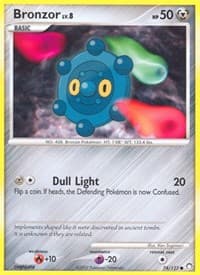 Bronzor - Mysterious Treasures - Pokemon card