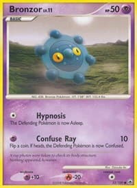 Bronzor - Majestic Dawn - Pokemon card