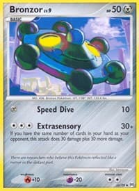 Bronzor (34) - Arceus - Pokemon card