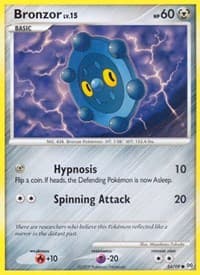 Bronzor (54) - Arceus - Pokemon card