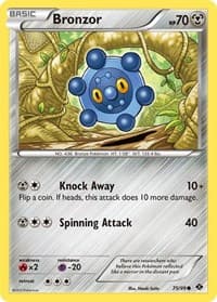Bronzor - Next Destinies - Pokemon card