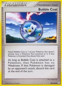 Bubble Coat - Legends Awakened - Pokemon card