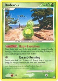 Budew - Diamond and Pearl - Pokemon card