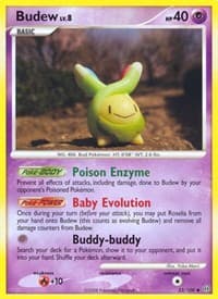 Budew - Stormfront - Pokemon card