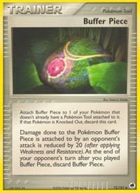 Buffer Piece - EX Dragon Frontiers - Pokemon card