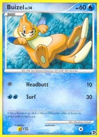 Buizel - Great Encounters - Pokemon card