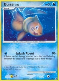 Buizel - DP13 - Diamond and Pearl Promos - Pokemon card