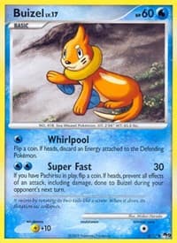 Buizel - POP Series 9 - Pokemon card
