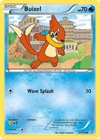 Buizel - Dragons Exalted - Pokemon card
