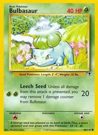 Bulbasaur - Legendary Collection - Pokemon card
