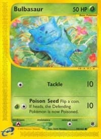 Bulbasaur (94) - Expedition - Pokemon card