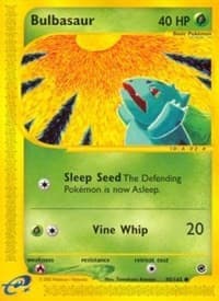 Bulbasaur (95) - Expedition - Pokemon card