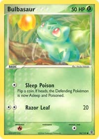 Bulbasaur - EX FireRed & LeafGreen - Pokemon card