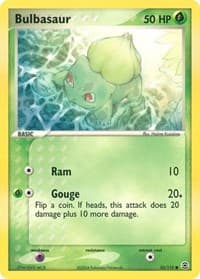 Bulbasaur - EX FireRed & LeafGreen - Pokemon card