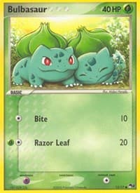 Bulbasaur - POP Series 2 - Pokemon card