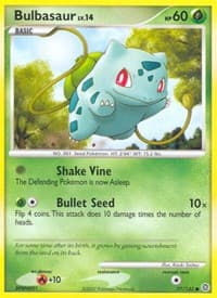 Bulbasaur - Secret Wonders - Pokemon card