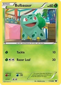 Bulbasaur - Dark Explorers - Pokemon card