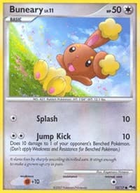 Buneary - POP Series 6 - Pokemon card