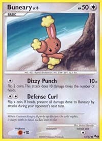 Buneary - POP Series 9 - Pokemon card