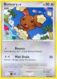 Buneary - Supreme Victors - Pokemon card
