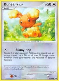Buneary - Arceus - Pokemon card