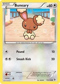 Buneary - Boundaries Crossed - Pokemon card