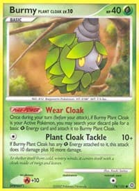 Burmy Plant Cloak - Secret Wonders - Pokemon card