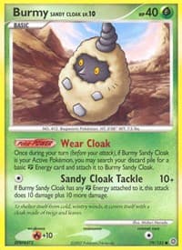 Burmy Sandy Cloak - Secret Wonders - Pokemon card