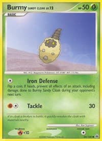 Burmy Sandy Cloak - Majestic Dawn - Pokemon card