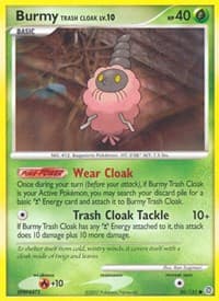 Burmy Trash Cloak - Secret Wonders - Pokemon card