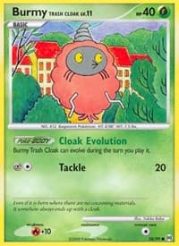 Burmy Trash Cloak - Arceus - Pokemon card
