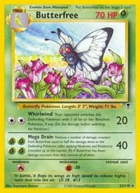 Butterfree - Legendary Collection - Pokemon card