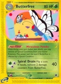 Butterfree (38) - Expedition - Pokemon card