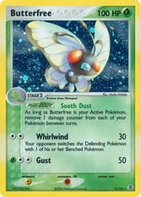 Butterfree - EX FireRed & LeafGreen - Pokemon card