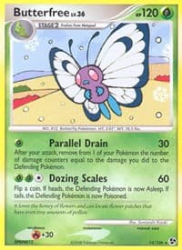 Butterfree - Great Encounters - Pokemon card