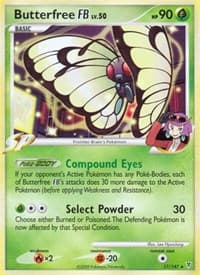 Butterfree FB - Supreme Victors - Pokemon card