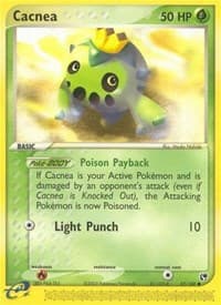 Cacnea - EX Sandstorm - Pokemon card